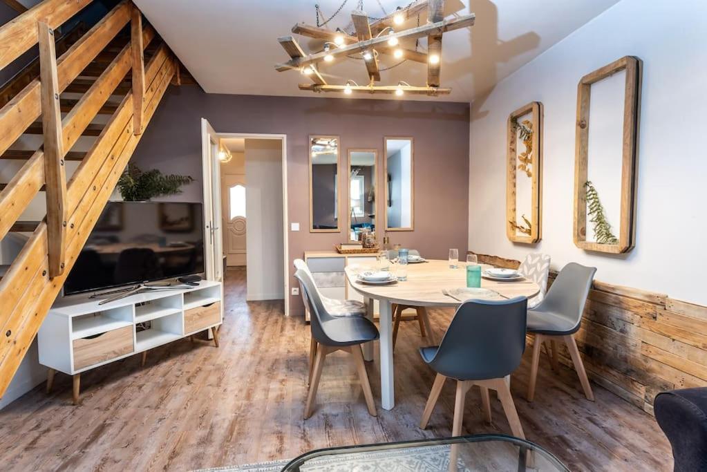 Duplex Cosy Et Contemporain Avec Parking Prive Apartment Amiens Exterior photo