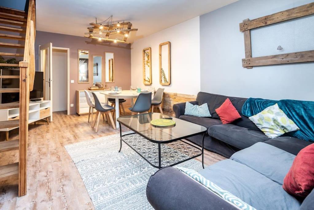 Duplex Cosy Et Contemporain Avec Parking Prive Apartment Amiens Exterior photo