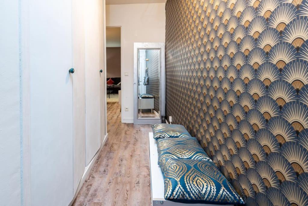 Duplex Cosy Et Contemporain Avec Parking Prive Apartment Amiens Exterior photo