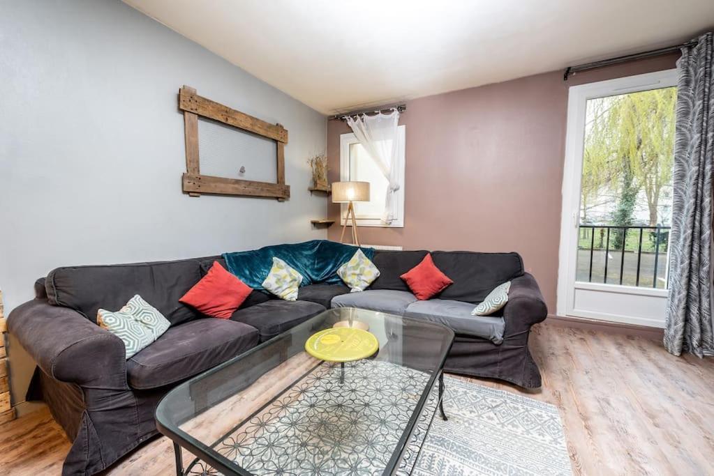 Duplex Cosy Et Contemporain Avec Parking Prive Apartment Amiens Exterior photo